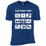 T-Shirts Royal / YXS Still Waiting Part 2 Boys Premium T-Shirt