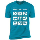 T-Shirts Turquoise / YXS Still Waiting Part 2 Boys Premium T-Shirt
