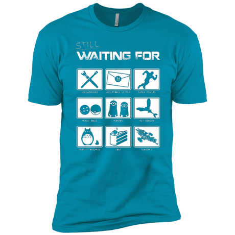 T-Shirts Turquoise / YXS Still Waiting Part 2 Boys Premium T-Shirt