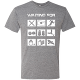 T-Shirts Premium Heather / Small Still Waiting Part 2 Men's Triblend T-Shirt