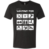 T-Shirts Vintage Black / Small Still Waiting Part 2 Men's Triblend T-Shirt