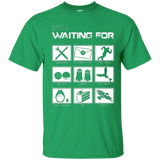 T-Shirts Irish Green / Small Still Waiting Part 2 T-Shirt