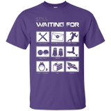 T-Shirts Purple / Small Still Waiting Part 2 T-Shirt
