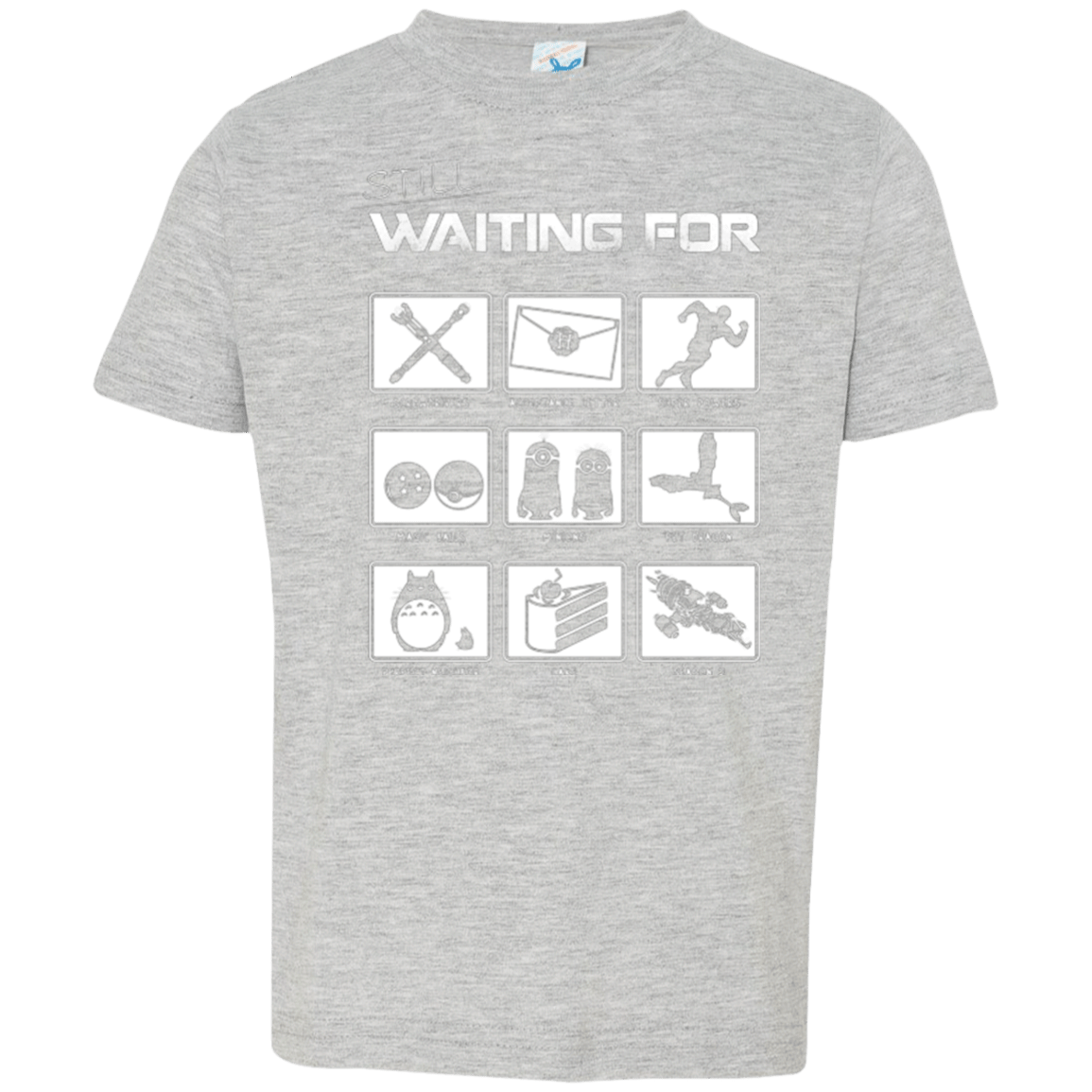 T-Shirts Heather / 2T Still Waiting Part 2 Toddler Premium T-Shirt