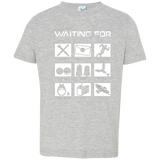 T-Shirts Heather / 2T Still Waiting Part 2 Toddler Premium T-Shirt