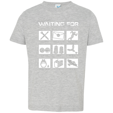 T-Shirts Heather / 2T Still Waiting Part 2 Toddler Premium T-Shirt