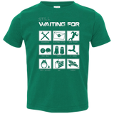 T-Shirts Kelly / 2T Still Waiting Part 2 Toddler Premium T-Shirt