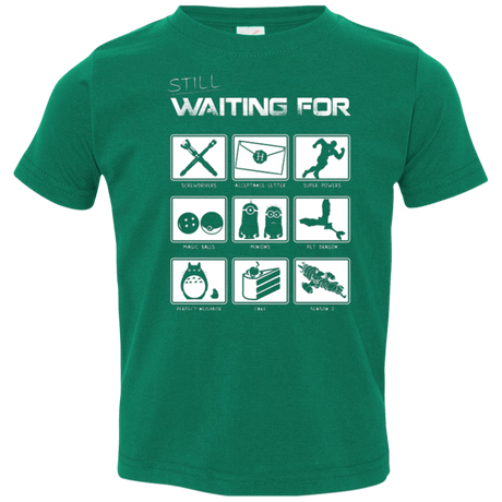 T-Shirts Kelly / 2T Still Waiting Part 2 Toddler Premium T-Shirt
