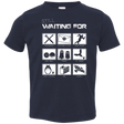 T-Shirts Navy / 2T Still Waiting Part 2 Toddler Premium T-Shirt