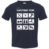T-Shirts Navy / 2T Still Waiting Part 2 Toddler Premium T-Shirt