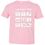 T-Shirts Pink / 2T Still Waiting Part 2 Toddler Premium T-Shirt