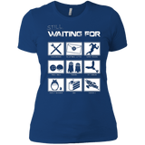 T-Shirts Royal / X-Small Still Waiting Part 2 Women's Premium T-Shirt