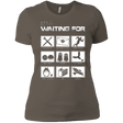 T-Shirts Warm Grey / X-Small Still Waiting Part 2 Women's Premium T-Shirt