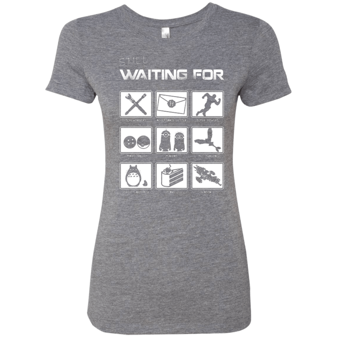 T-Shirts Premium Heather / Small Still Waiting Part 2 Women's Triblend T-Shirt