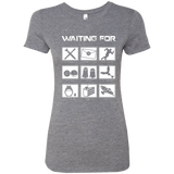 T-Shirts Premium Heather / Small Still Waiting Part 2 Women's Triblend T-Shirt