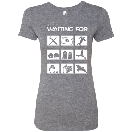 T-Shirts Premium Heather / Small Still Waiting Part 2 Women's Triblend T-Shirt