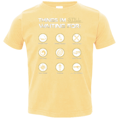 T-Shirts Butter / 2T Still Waiting Toddler Premium T-Shirt