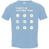 T-Shirts Light Blue / 2T Still Waiting Toddler Premium T-Shirt
