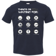 T-Shirts Navy / 2T Still Waiting Toddler Premium T-Shirt