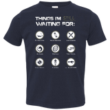 T-Shirts Navy / 2T Still Waiting Toddler Premium T-Shirt