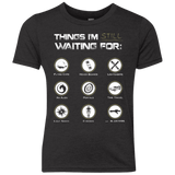 T-Shirts Vintage Black / YXS Still Waiting Youth Triblend T-Shirt