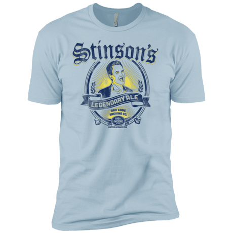 T-Shirts Light Blue / YXS Stinsons Legendary Ale Boys Premium T-Shirt