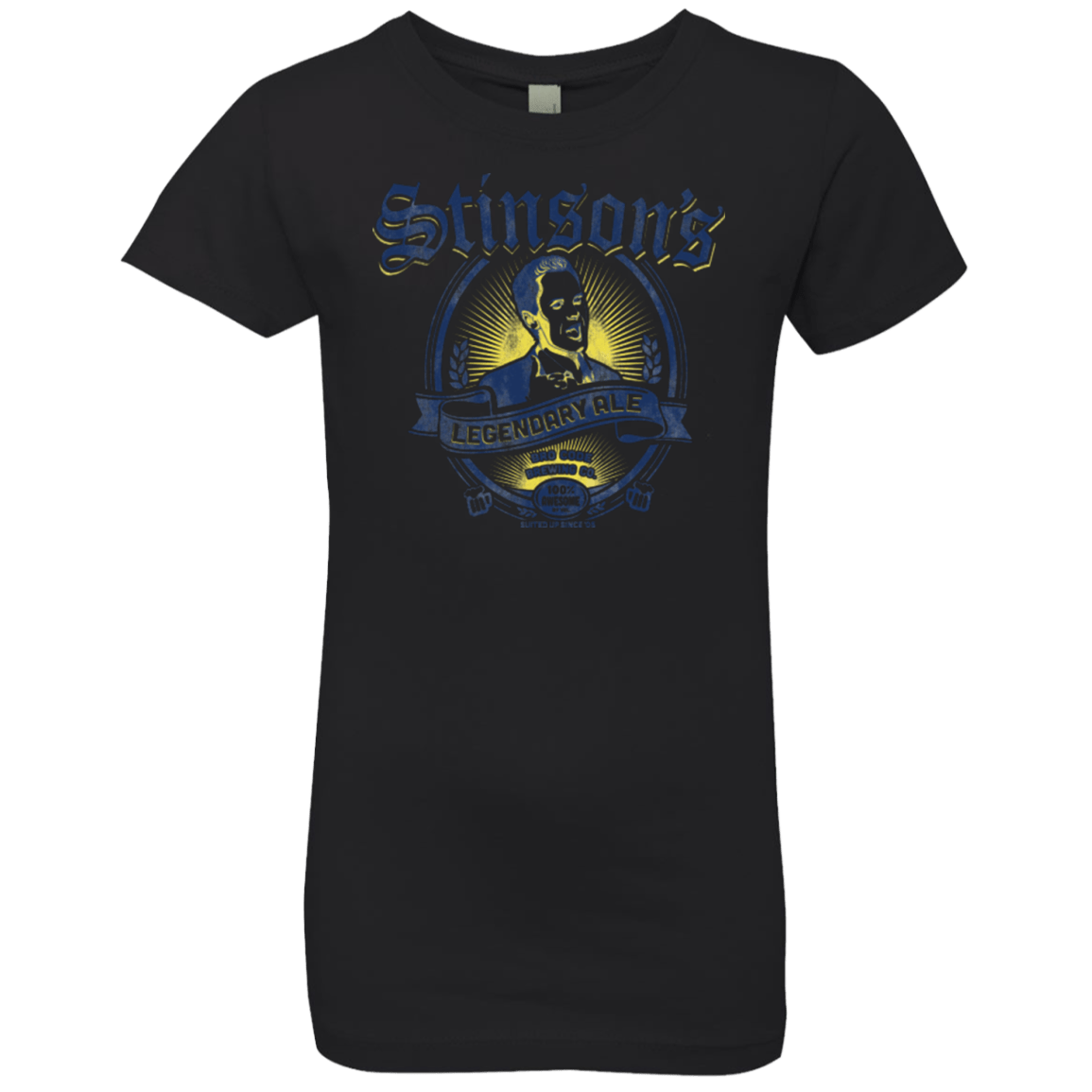 T-Shirts Black / YXS Stinsons Legendary Ale Girls Premium T-Shirt