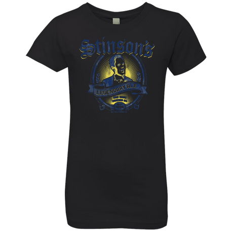 T-Shirts Black / YXS Stinsons Legendary Ale Girls Premium T-Shirt