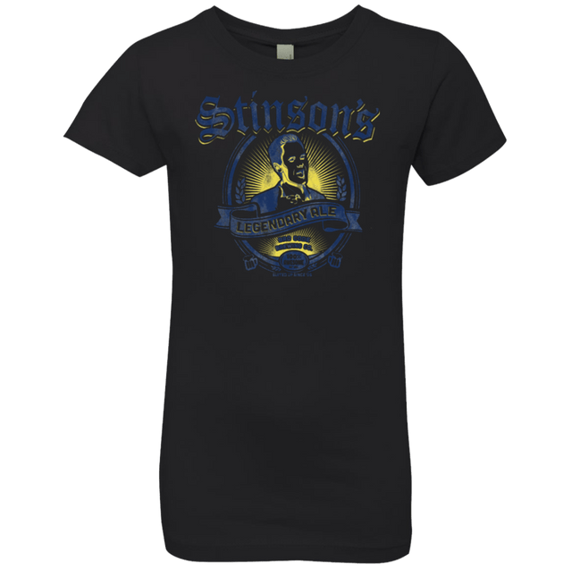 T-Shirts Black / YXS Stinsons Legendary Ale Girls Premium T-Shirt