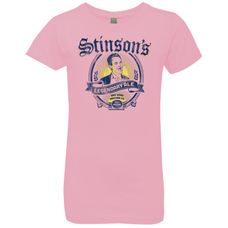 T-Shirts Light Pink / YXS Stinsons Legendary Ale Girls Premium T-Shirt