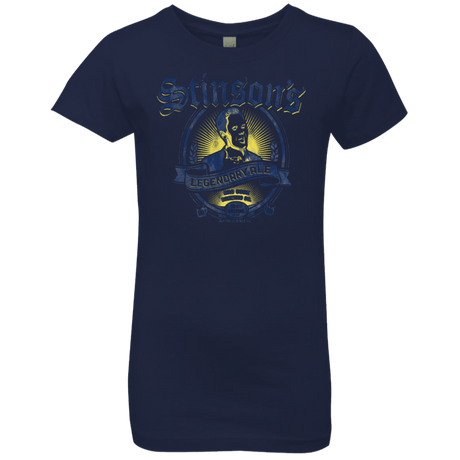 T-Shirts Midnight Navy / YXS Stinsons Legendary Ale Girls Premium T-Shirt