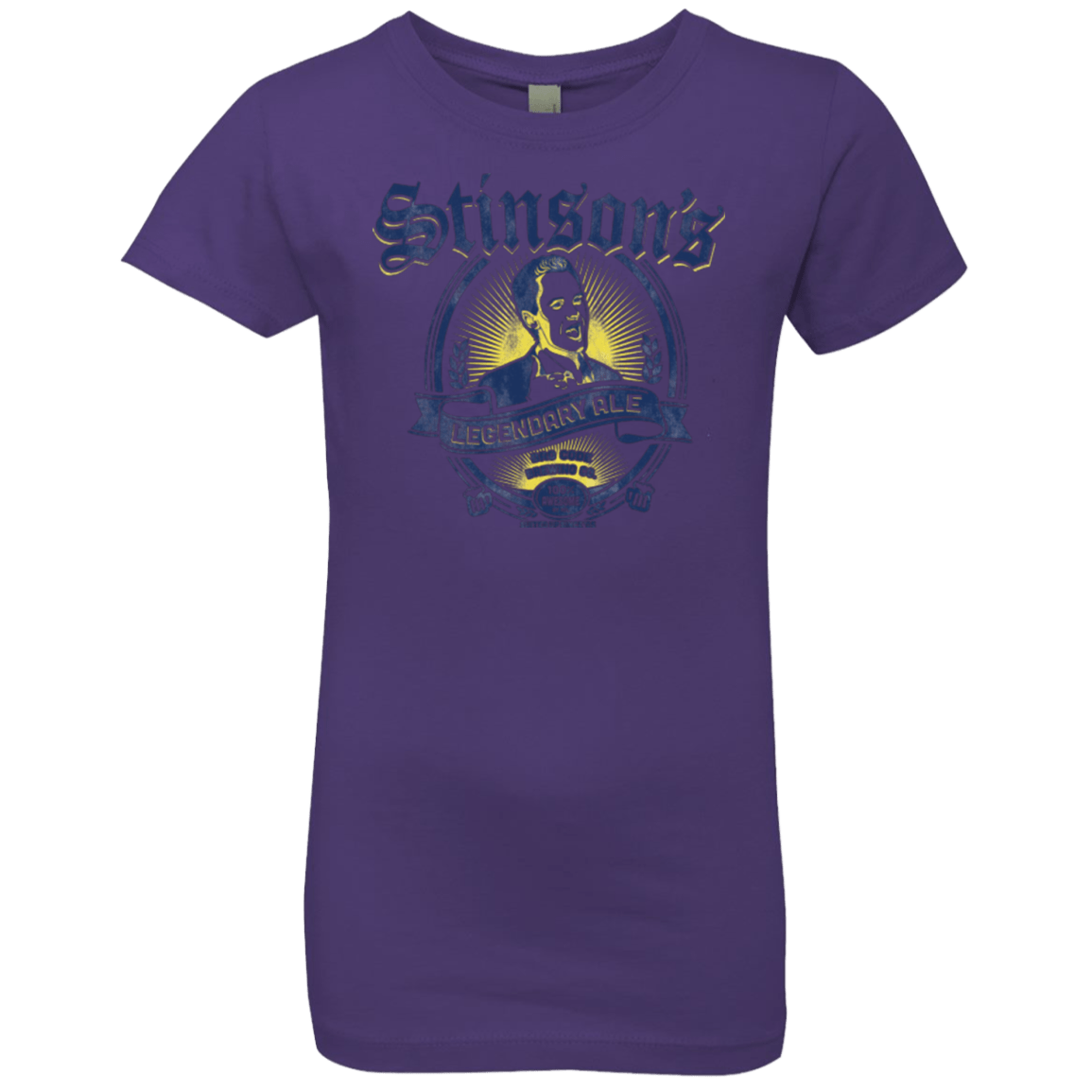 T-Shirts Purple Rush / YXS Stinsons Legendary Ale Girls Premium T-Shirt