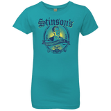 T-Shirts Tahiti Blue / YXS Stinsons Legendary Ale Girls Premium T-Shirt