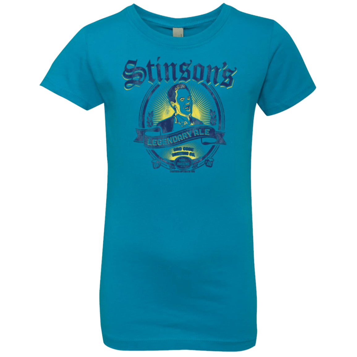 T-Shirts Turquoise / YXS Stinsons Legendary Ale Girls Premium T-Shirt