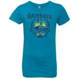 T-Shirts Turquoise / YXS Stinsons Legendary Ale Girls Premium T-Shirt
