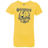T-Shirts Vibrant Yellow / YXS Stinsons Legendary Ale Girls Premium T-Shirt