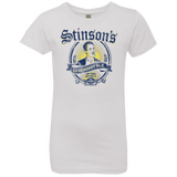 T-Shirts White / YXS Stinsons Legendary Ale Girls Premium T-Shirt