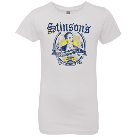 T-Shirts White / YXS Stinsons Legendary Ale Girls Premium T-Shirt
