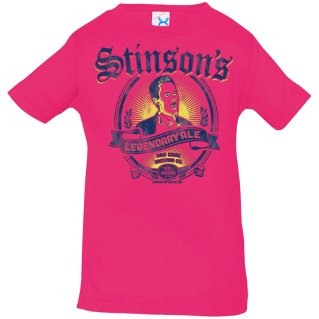 T-Shirts Hot Pink / 6 Months Stinsons Legendary Ale Infant PremiumT-Shirt