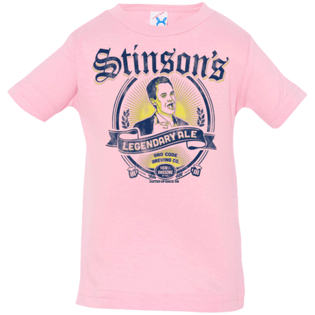 T-Shirts Pink / 6 Months Stinsons Legendary Ale Infant PremiumT-Shirt