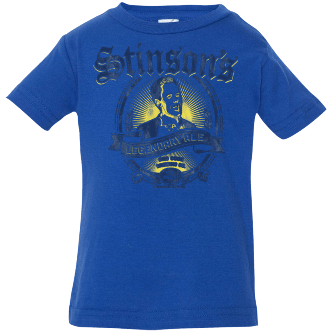 T-Shirts Royal / 6 Months Stinsons Legendary Ale Infant PremiumT-Shirt
