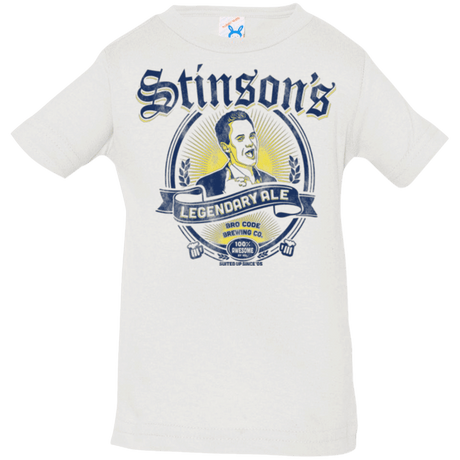 T-Shirts White / 6 Months Stinsons Legendary Ale Infant PremiumT-Shirt