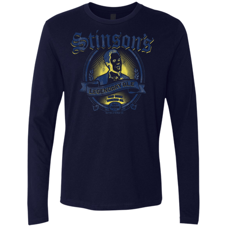T-Shirts Midnight Navy / Small Stinsons Legendary Ale Men's Premium Long Sleeve