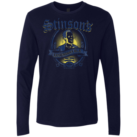 T-Shirts Midnight Navy / Small Stinsons Legendary Ale Men's Premium Long Sleeve