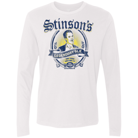 T-Shirts White / Small Stinsons Legendary Ale Men's Premium Long Sleeve