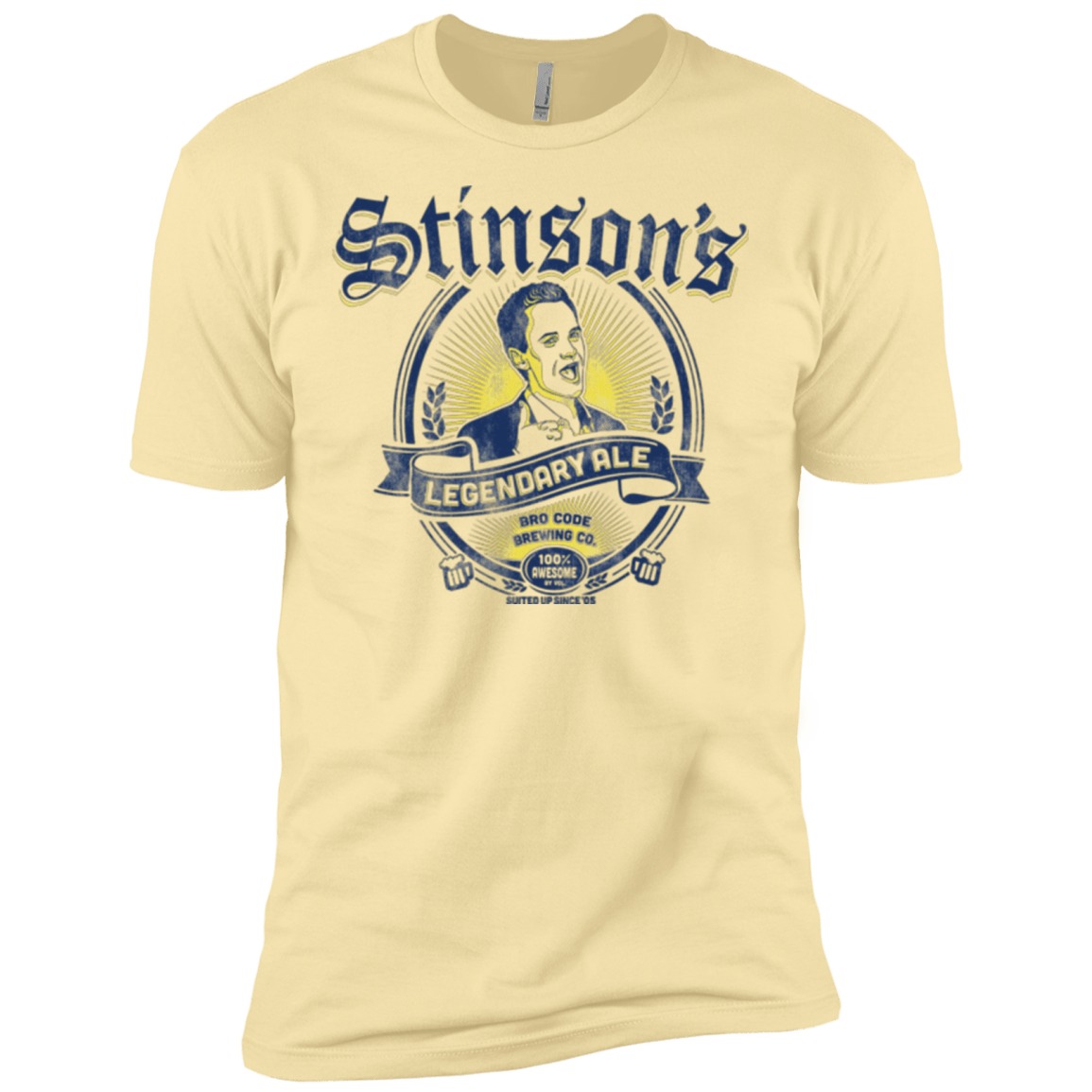 T-Shirts Banana Cream / X-Small Stinsons Legendary Ale Men's Premium T-Shirt