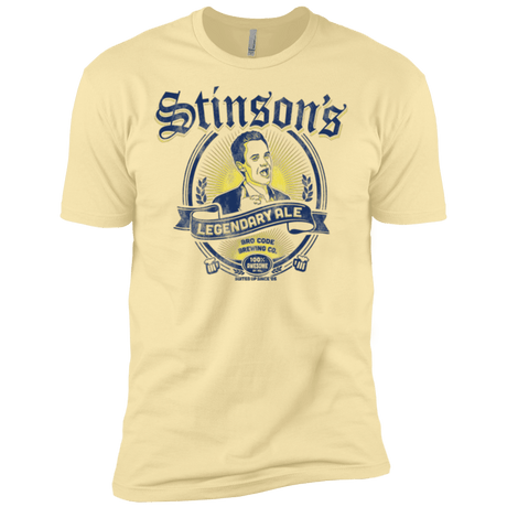 T-Shirts Banana Cream / X-Small Stinsons Legendary Ale Men's Premium T-Shirt