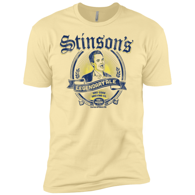 T-Shirts Banana Cream / X-Small Stinsons Legendary Ale Men's Premium T-Shirt