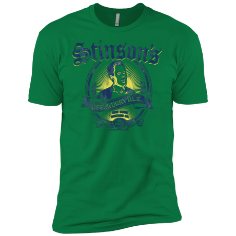 T-Shirts Kelly Green / X-Small Stinsons Legendary Ale Men's Premium T-Shirt