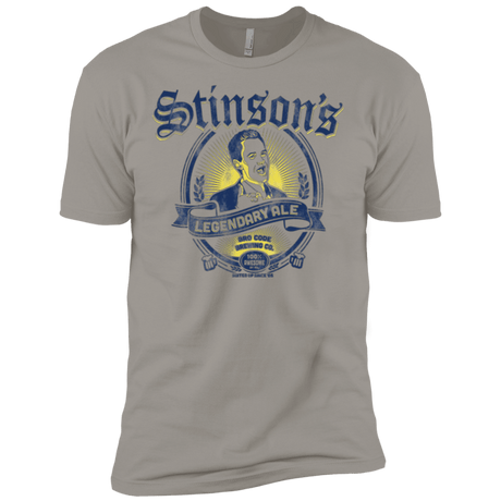 T-Shirts Light Grey / X-Small Stinsons Legendary Ale Men's Premium T-Shirt